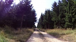 Obrázek z trasy Cyklostrasa KČT č.26, Jihlava - Třebíč - Raabs, úsek Třebíč - Raabs