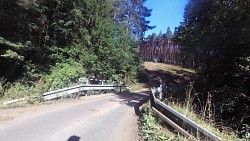 Obrázok z trasy Po stopách Polície Modrava II. - Okruh pre cyklistov