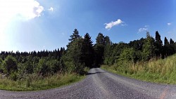 Obrázek z trasy Trasa po nejzápadnějším koutu České republiky