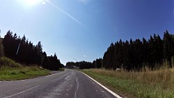 Obrazek z trasy Objazd najdalej na zachód wysuniętych zakątów Czech
