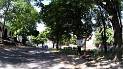 Obrázok z trasy Mikulov - procházka z historického námestia cez Svätý kopček