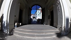 Obrázek z trasy Mikulov – procházka z historického náměstí přes Svatý kopeček