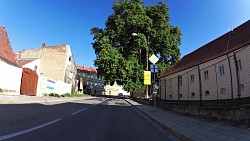 Picture from track Cycling circuit Mikulov – Ottenthal: „Mikulov from the other side of the border“