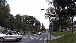 Obrazek z trasy EuroVelo 13, Szlak Żelaznej Kurtyny - część województwa Karlovarskiego