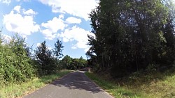 Obrazek z trasy EuroVelo 13, Szlak Żelaznej Kurtyny - część województwa Karlovarskiego