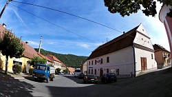 Obrazek z trasy Trasa rowerowa KČT nr 1 Vysočina, odcinek Hlinsko-Nedvědice