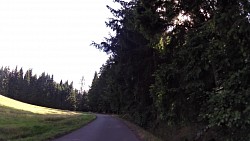 Obrazek z trasy Trasa rowerowa KČT nr 1 Vysočina, odcinek Hlinsko-Nedvědice