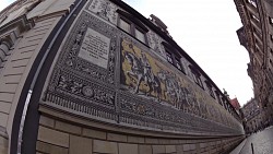 Obrázek z trasy Procházka po historickém centru Drážďan