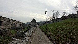 Bilder aus der Strecke Trenčín - Spaziergang vom Eishockey-Stadion bis zum Schloss