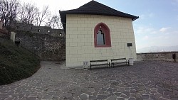 Obrázek z trasy Z trenčínského hradu do historického centra