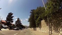 Picture from track Videoroute of Crikvenica town