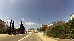 Picture from track Videoroute of Crikvenica town