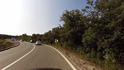 Obrázek z trasy Videotrasa z Kraljevici na ostrov Krk a k městu Punta