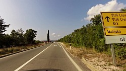 Obrázek z trasy Videotrasa z Kraljevici na ostrov Krk a k městu Punta