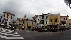 Obrázek z trasy Video výlet městem Rijeka a hrad Trsat