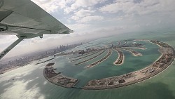 Obrázek z trasy Vyhlídkový let nad Dubají