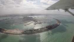 Фото с дорожки Прогулочный полет над Дубаем