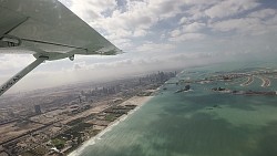 Imagen de ruta Vuelo panorámico sobre Dubai