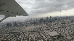 Imagen de ruta Vuelo panorámico sobre Dubai