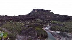 Obrázek z trasy Roraima jacuzzi