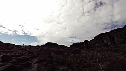 Obrázek z trasy Na nejvyšší bod Roraimy - Maverick rock