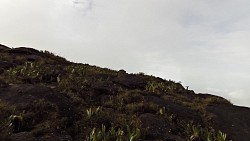 Obrázek z trasy Na nejvyšší bod Roraimy - Maverick rock