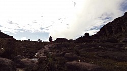 Imagen de ruta En el punto más alto de Roraima - Maverick Rock