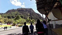 Bilder aus der Strecke Von La Candelaria aus zum Berg Monserrat