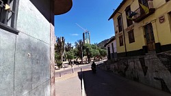 Obrázek z trasy Z La Candelaria na horu Monserrat