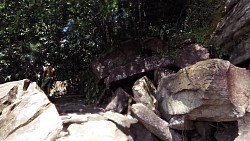 Obrázek z trasy Procházka pod vodopádem Salto Hacha a projížďka po Canaima lagoon