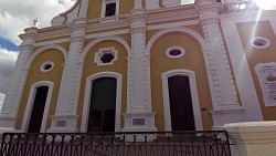 Obrázek z trasy Ciudad Bolivar - historické centrum