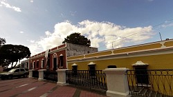 Obrázek z trasy Ciudad Bolivar - historické centrum