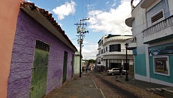Bilder aus der Strecke Ciudad Bolivar - historisches Zentrum