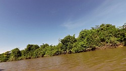 Obrázek z trasy Na lodi po řece v Los Llanos