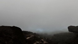 Obrázek z trasy Z base campu na vrchol Roraimy