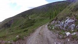 Obrázek z trasy Off road trasa Rumunsko - Spre Strategica směr Transalpina