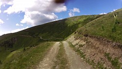Obrázek z trasy Off road trasa Rumunsko - Spre Strategica směr Transalpina