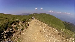 Obrázek z trasy Off road trasa Rumunsko - Vaideeni - Brezoi
