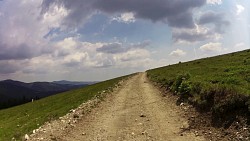 Obrázek z trasy Off road trasa Rumunsko - Petrimanu na vrchol