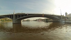 Imagen de ruta Paseo en barco Praha, Podolí - Štvanice