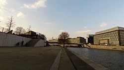 Picture from track By bicycle from Charlottenburg to Berlin city center and back
