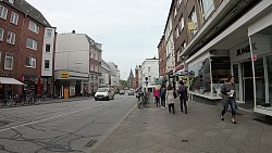 Obrázek z trasy Lübeck - historické hanzovní město