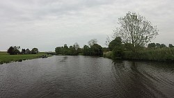 Bilder aus der Strecke Auf Fluss Medem aus Elbe-Delta zu Ottenrndorf