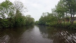 Bilder aus der Strecke Auf Fluss Medem aus Elbe-Delta zu Ottenrndorf