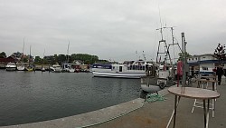 Bilder aus der Strecke Von Fischerei Hemmelsdorf nach Niendorfer Hafen