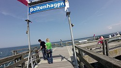 Bilder aus der Strecke Seebrücke des Ostseebades Boltenhagen
