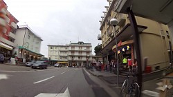 Immagine dalla pista Da Bibione a Faro con la bicicletta