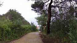 Obrázek z trasy Z Bibione na kole k majáku Il Faro