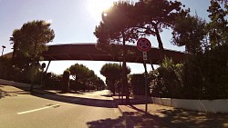 Immagine dalla pista Bibione - una gita in città con la bicicletta