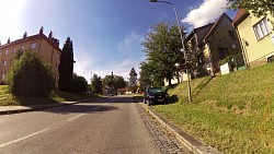 Obrázek z trasy Z Thových Svin přes ZOO Dvorec do Borovan a zpět